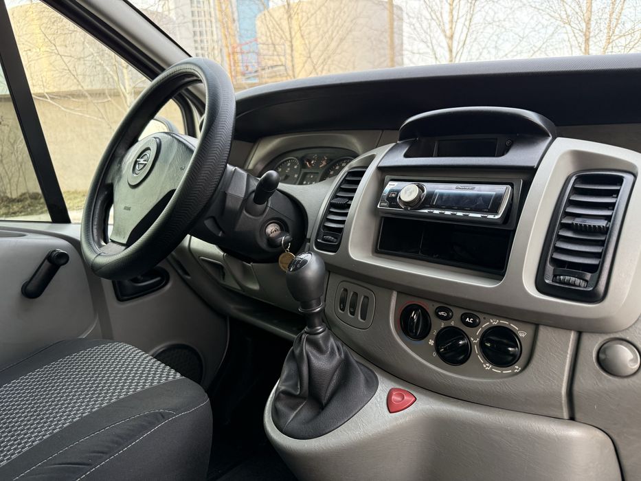 OPEL VIVARO Оригінальний Пасажир 9 Місць! 1 Власник Ідеал! КОНДИЦІОНЕР