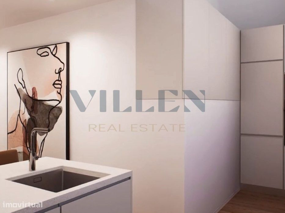 Apartamento Novo T2 no centro histórico de Viana do Castelo