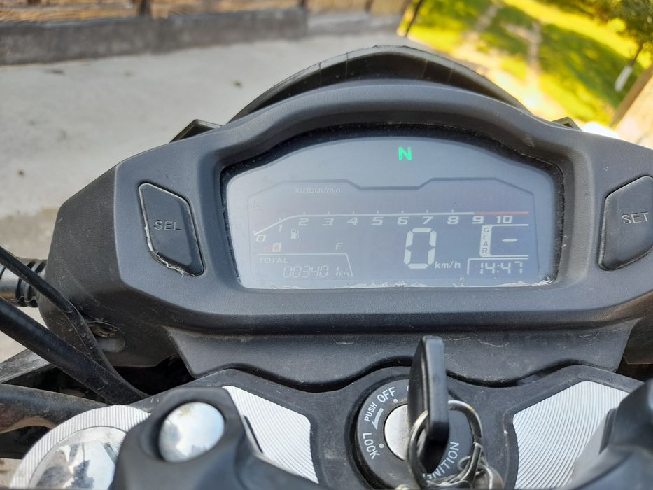 Мотоцикл Viper ZS200A