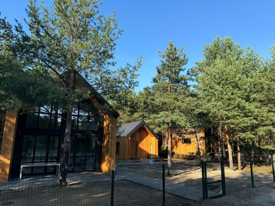 Domek na Kaszubach domki Nad Jeziorem Bartoszylas Wygonin Sauna