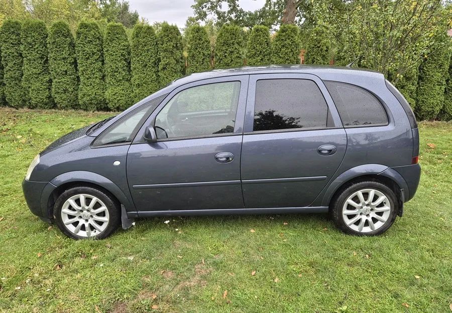 Opel Meriva Opel Meriva 1.7DTCI 125KM, stan bardzo dobry, niski przebieg