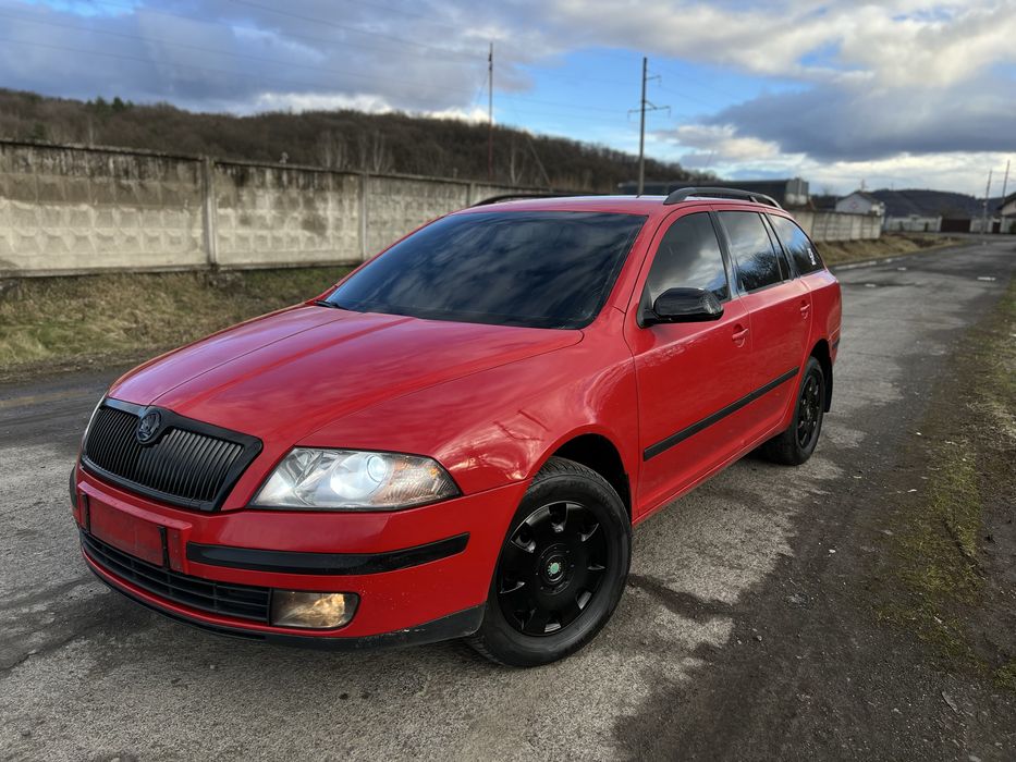 Skoda Octavia A5 АВТОМАТ Бенз/Газ