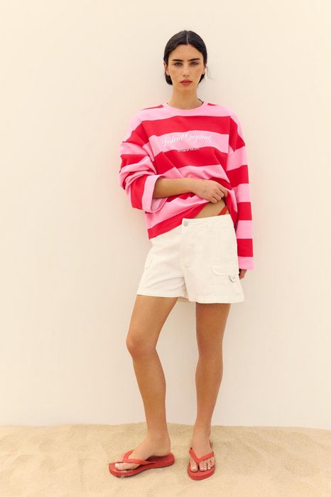 Лонгслів кофта Pull&Bear хс oversize