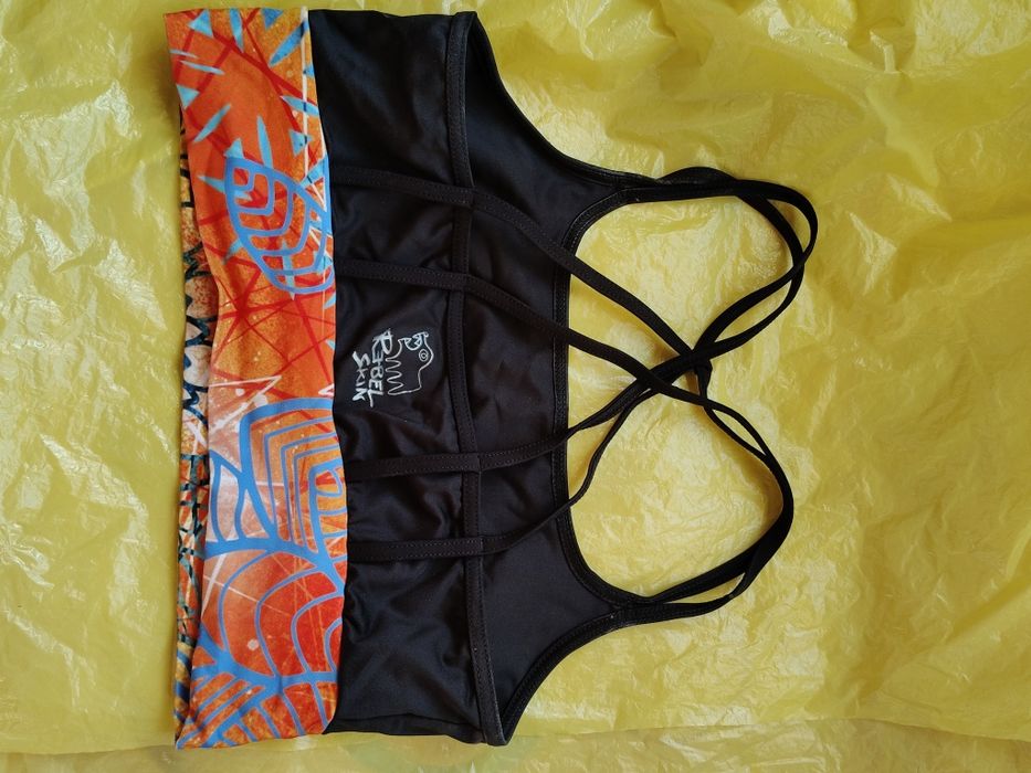 Top sportowy damski rozmiar S/M firma REBEL