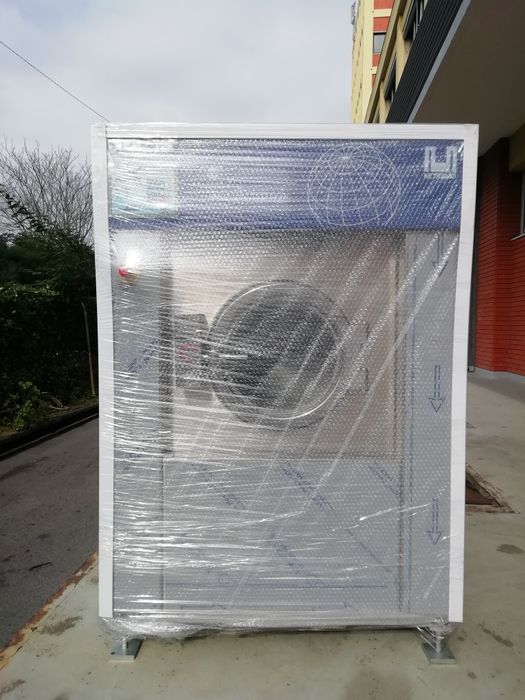 Lavandaria hospitalar Barreira sanitária