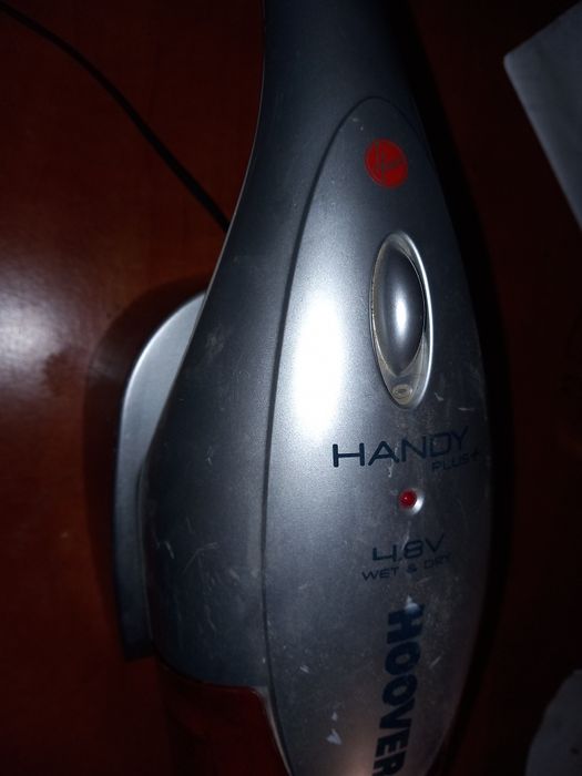 Aspirador houver bateria viciada