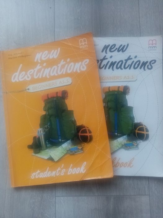 Англійська мова new destination