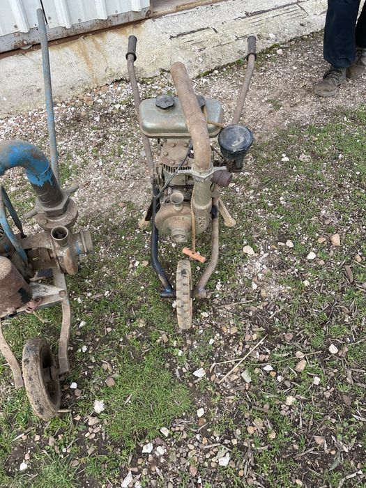 Motor de rega sachs