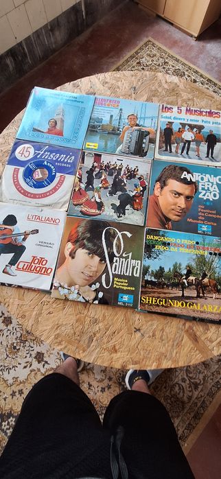 Vinil EP 45 rpm antigos