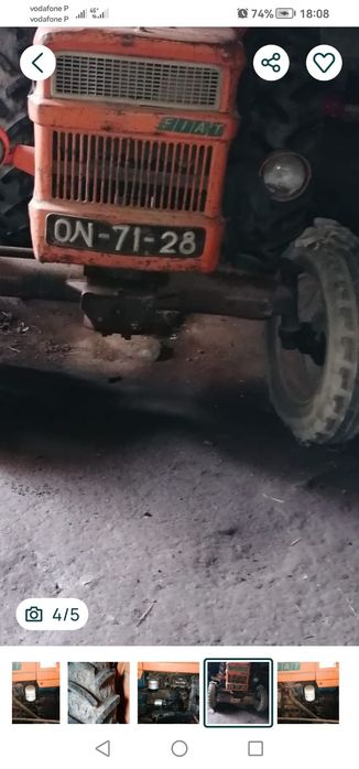 Vendo trator marca FIAT 480