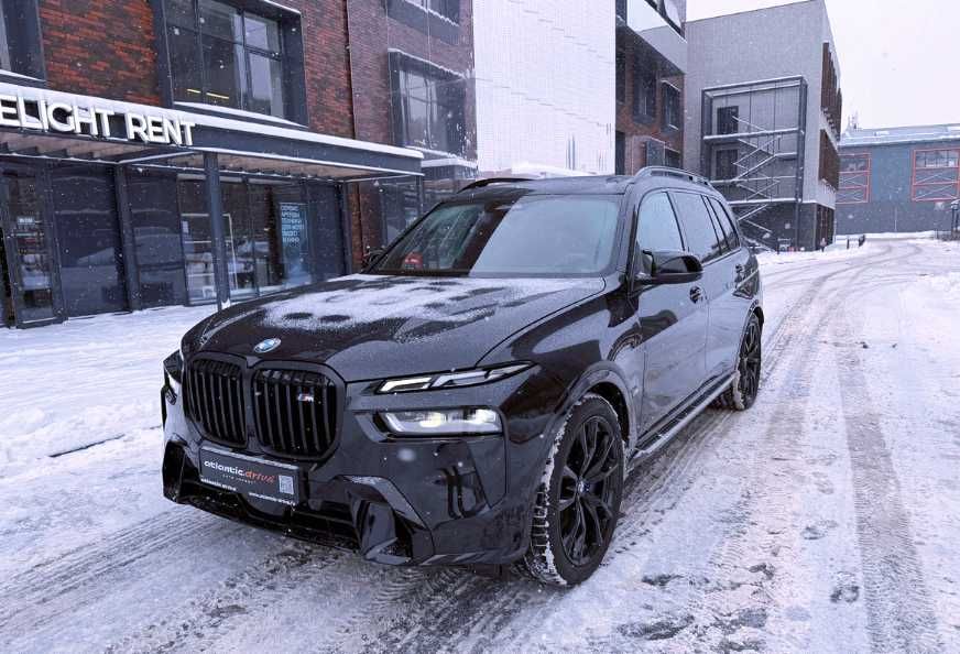 Преміальний BMW X7 2024 з М'ягким Гібридом Найкращий вибір Працюю з Юр
