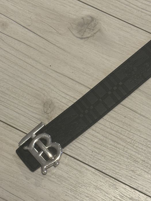 dwustronny pasek burberry 110cm