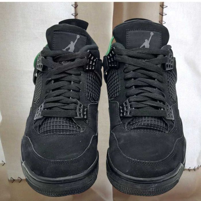 jordan black sneakersy