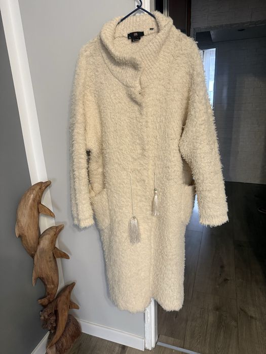 Plaszczyk baranek Monnari Bezowy XXL 44 46 48