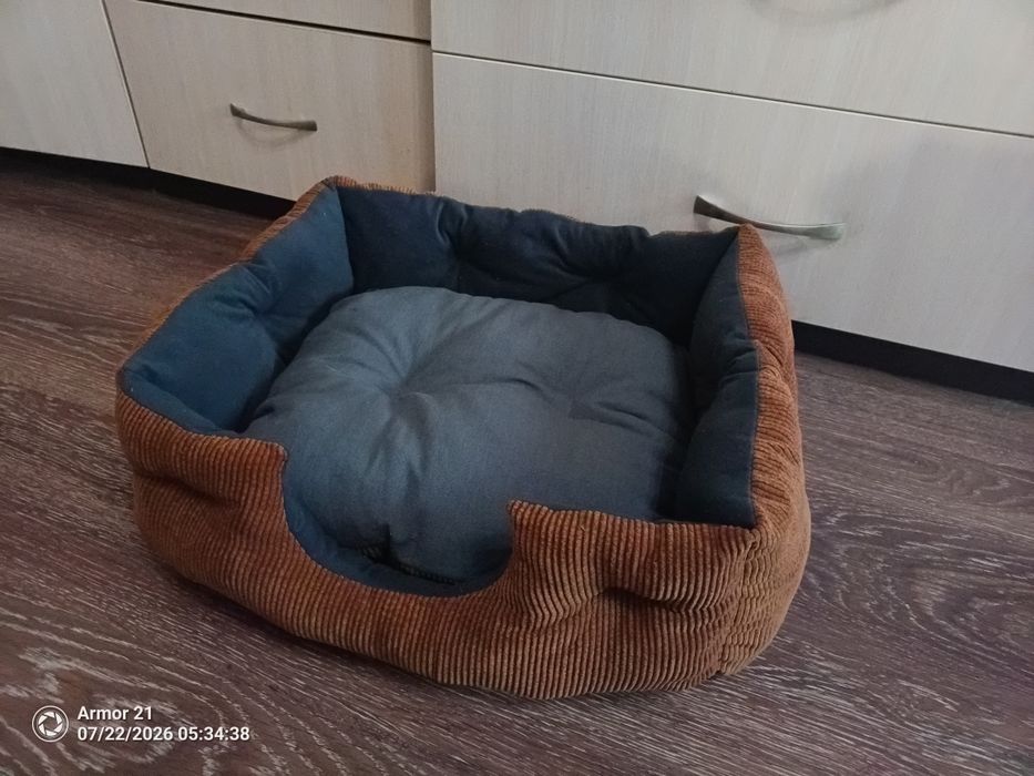 Лежак самопошив для животных