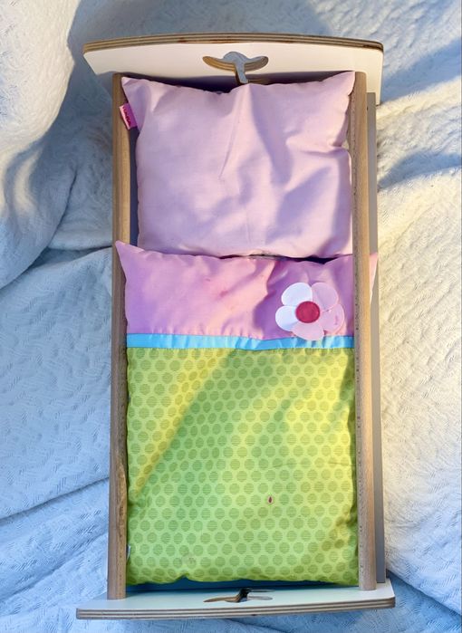 Cama de boneca/bebe para brincar