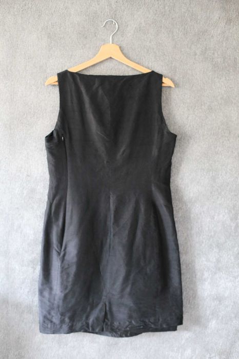 Sukienka 100% jedwab H&M rozm. 38 40 42 mała czarna princeska