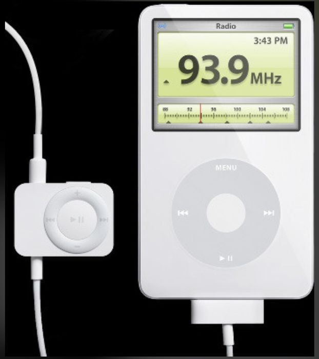 iPod Radio Remote радио
