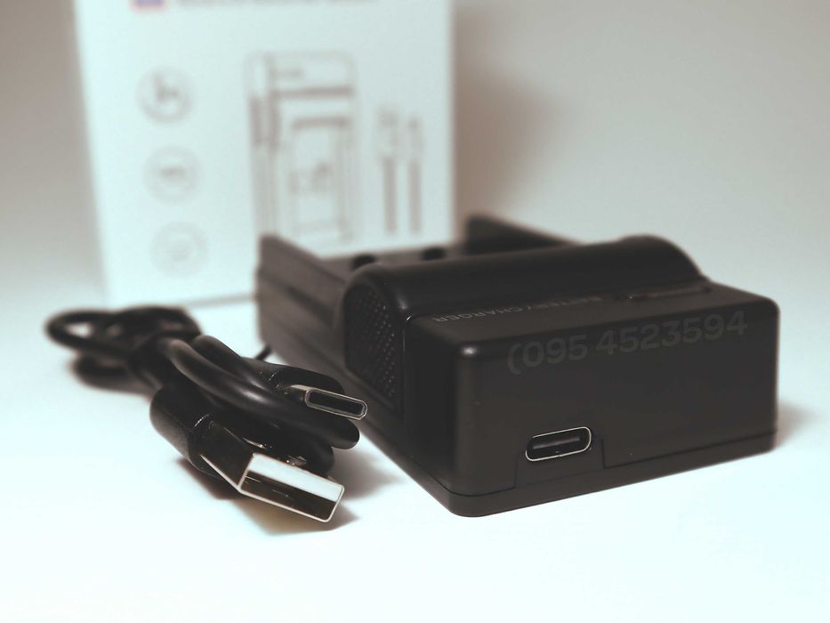 Зарядка для батарей LI-42B / EN-EL10 / NP-45 NP-80 зарядное устройство