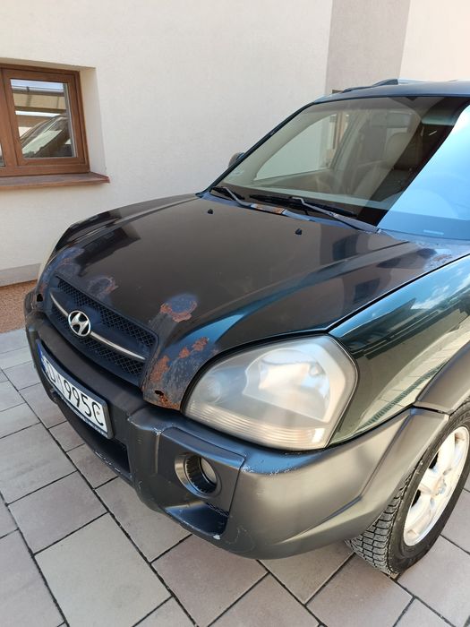 Hyundai Tucson 2004 diesel