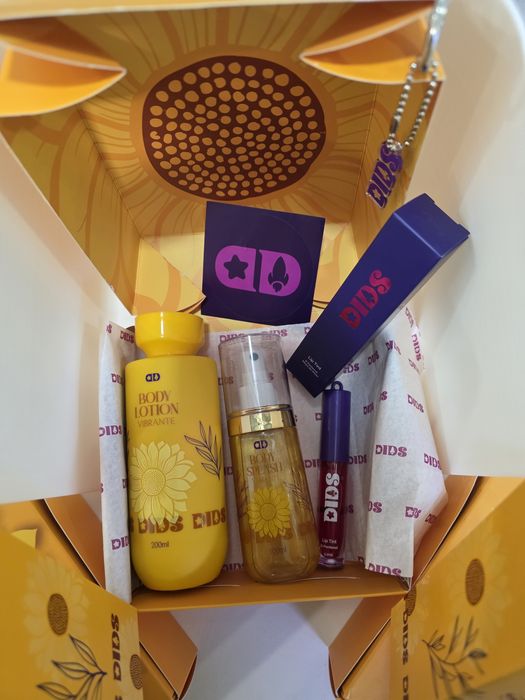 Kit Emily Vick Girassol, original Brasil