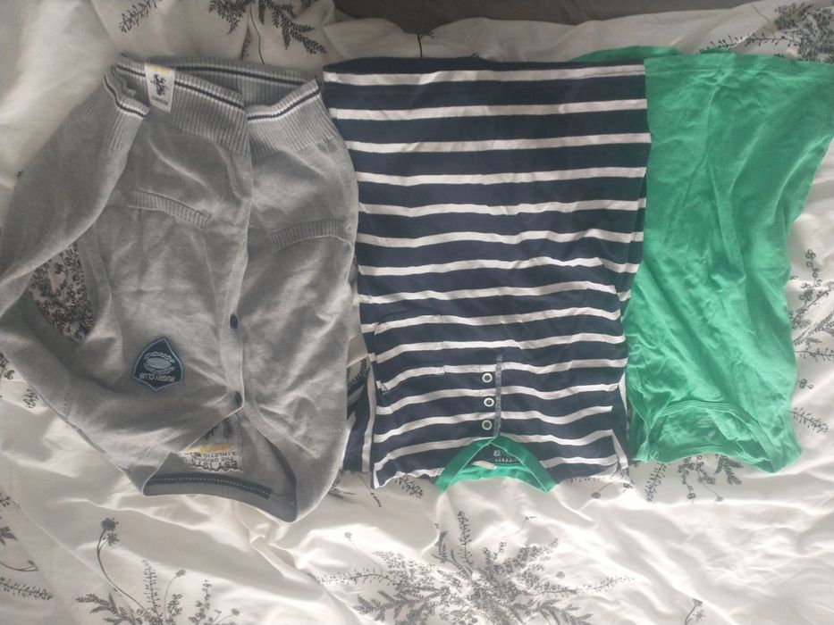 Ubrania 122-128 h&m , Reserved
