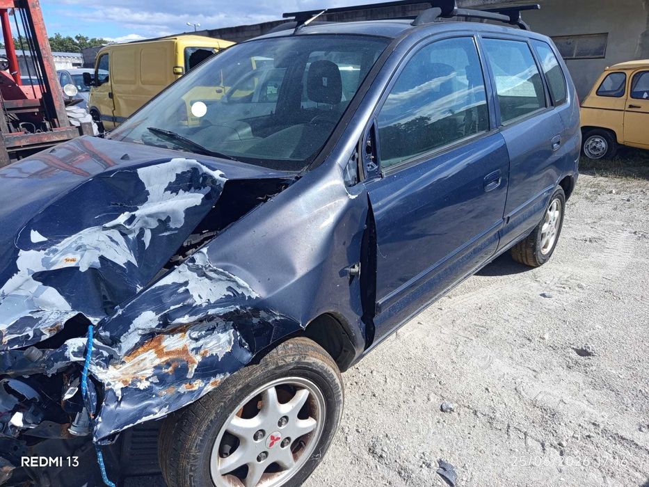 Para peças Mitsubishi Space Star 1.9 DI-D ano 2002