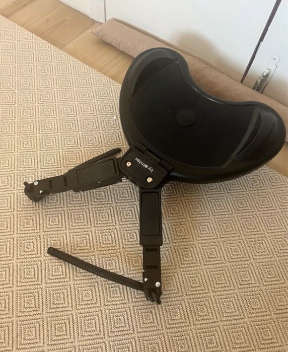 Plataforma skate para carrinho de bebé