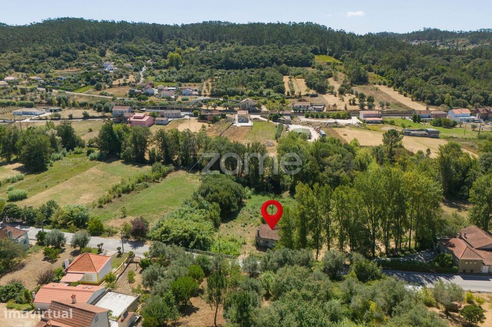 Moradia T2 | Lote com 550m2| Albergaria dos Doze | Abrigo do Simplex