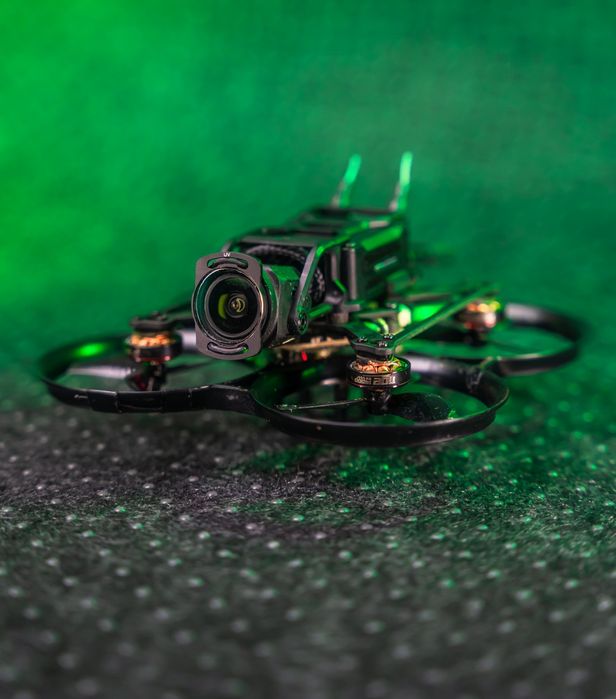 Dron FPV Pavo Pico TBS NANO RX + 9 baterii