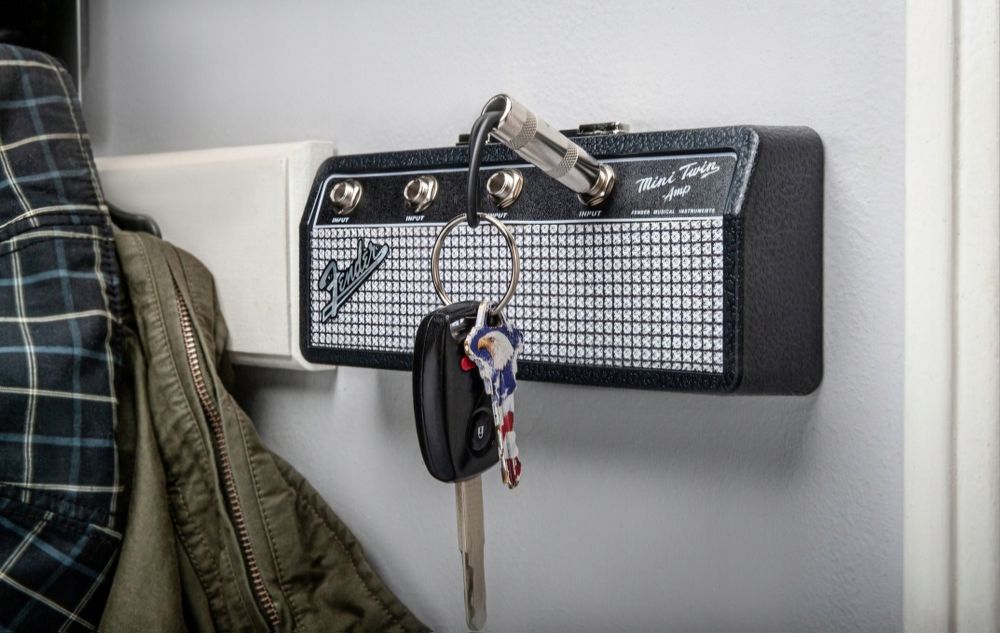 Wieszak na klucze - Fender