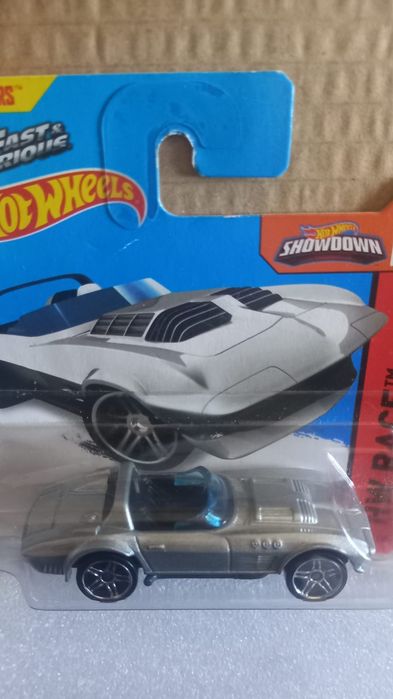 Corvette grand sport roadster fast furious hot wheels