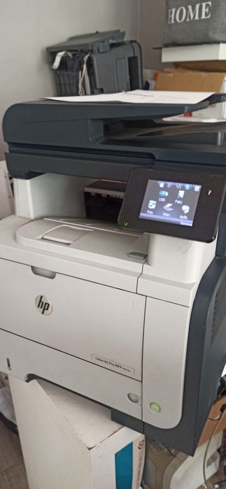 Drukarka wielofunkcyjna HP m521dn pełny toner 71tys Mysłowice • OLX.pl