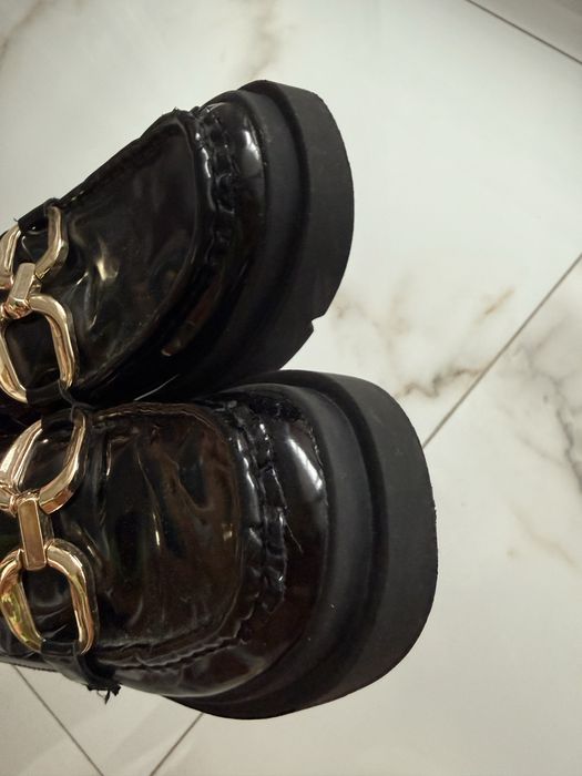 Zara 34 туфлі мешти лофери
