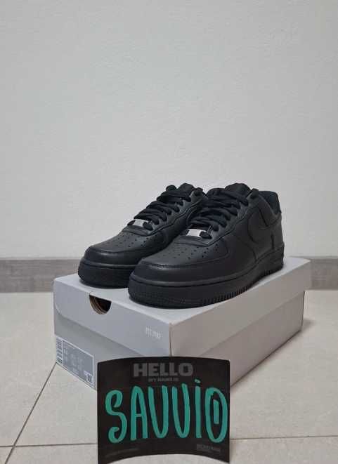 Nike Air Force 1 Low Triple Black  38