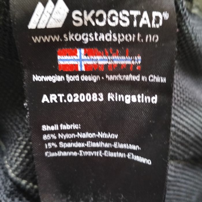 Skogstad Ringstind spodnie trekkingowe roz XXL
