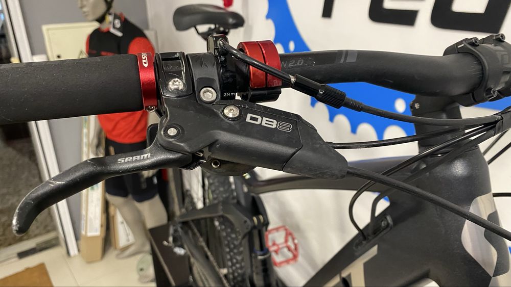 Scott Strike eRide 930 Tamanho L