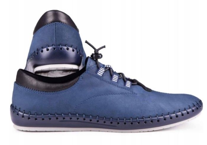 Buty Półbuty męskie skórzane rozm 42