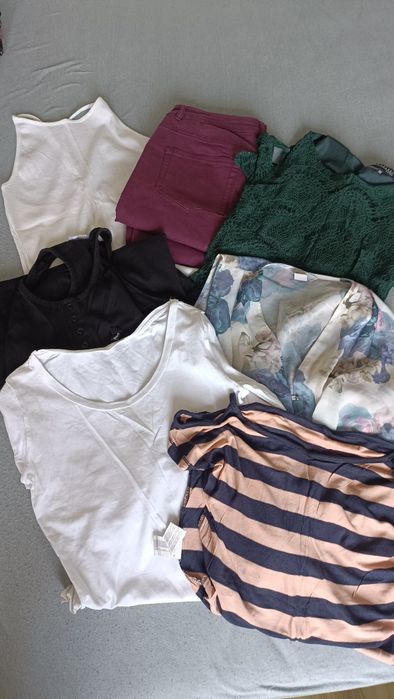 Paczka ubrań damskich S/M