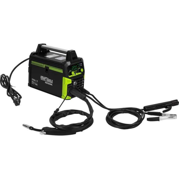 Spawarka migomat bezgazowy inwertorowy 200A FLUX MMA TIG LIFT KD1786