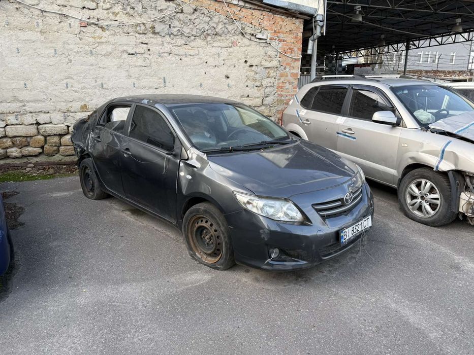 TOYOTA COROLLA  2008 год выпуска