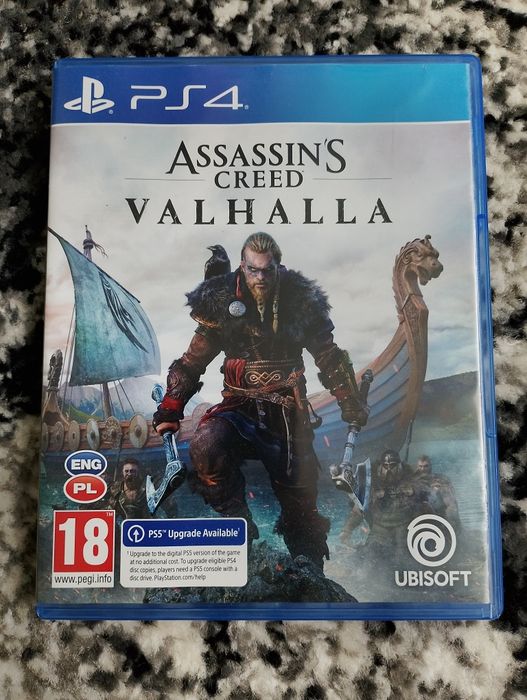 Assassin's Creed Valhalla ps4