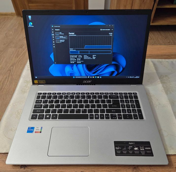 Acer Aspire A517-52 i5-1135G7