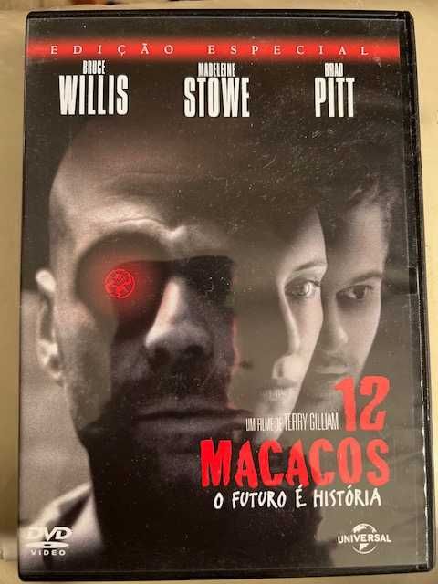 12 Macacos de Terry Gilliam com Bruce Willis