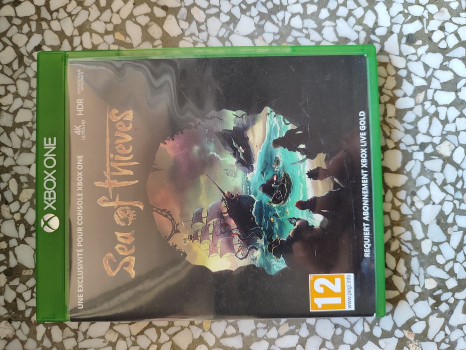 Sea of Thieves Xbox one Series X