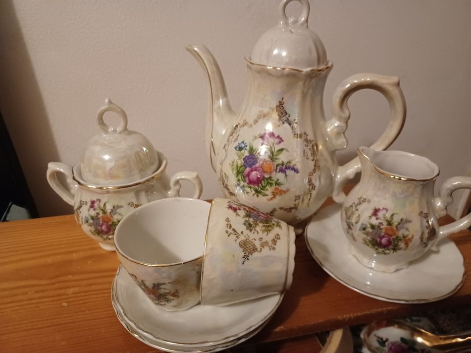 serviço de café japonês