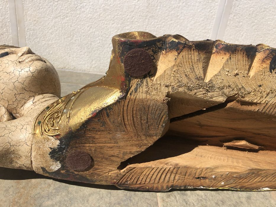 Buda Reclinado Tailandês 85cm