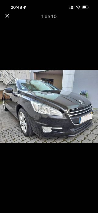 Peugeot 508 SW 1.6 E-Hdi 2012