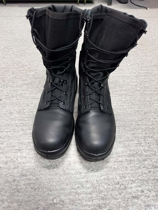 Czarne amerykańskie buty bojowe Belleville 390 Trop rozmiar 42,5