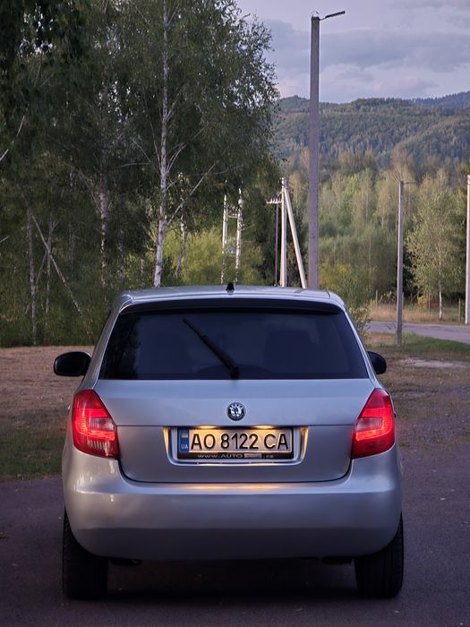 skoda fabia 2 1.9tdi 77kWt 2008рік